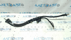 Mercedes GLC 20-22 2.0 starter-generator wiring