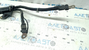 Mercedes GLC 20-22 2.0 starter-generator wiring