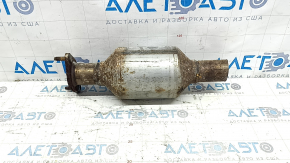 Ford C-max MK2 13-18 rear catalytic converter, cut and rusty