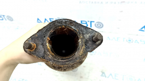 Ford C-max MK2 13-18 rear catalytic converter, cut and rusty