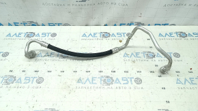 Mercedes GLC 300 20-22 condenser-compressor air conditioning pipe