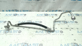 Mercedes GLC 300 20-22 condenser-compressor air conditioning pipe