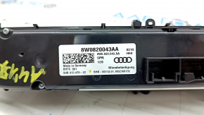 Audi A4 B9 17-25 climate control system for heated and ventilated seats