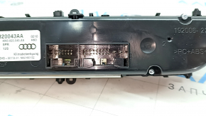 Audi A4 B9 17-25 climate control system for heated and ventilated seats