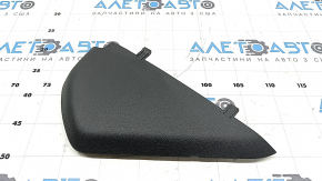 Audi A4 B9 17-20 right side front panel trim, gray