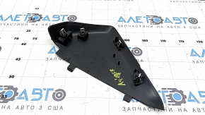 Audi A4 B9 17-20 right side front panel trim, gray