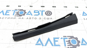 Front pillar trim, middle left, Audi A4 B9 17-25, gray