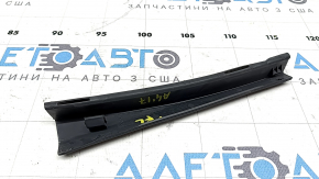 Front pillar trim, middle left, Audi A4 B9 17-25, gray