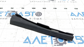 Front pillar trim, middle right, Audi A4 B9 17-25, gray