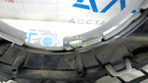 Mercedes GLC 300 20-22 radiator grille assembly without a camera, without an emblem, broken fasteners, sand