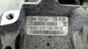 Automatic transmission assembly for Ford Ecosport 18-22 2.0 C6FMID, 85k, broken connector