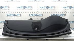 Mercedes GLC 20-22 black dashboard panel without airbag, with trim, scratches, dents