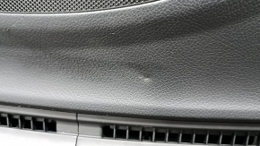 Mercedes GLC 20-22 black dashboard panel without airbag, with trim, scratches, dents