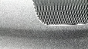 Mercedes GLC 20-22 black dashboard panel without airbag, with trim, scratches, dents