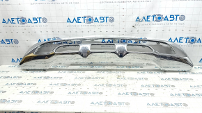 Mercedes GLC 300 20-22 chrome front bumper lip trim, scratches, dents, cracked chrome