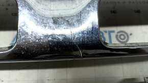 Mercedes GLC 300 20-22 chrome front bumper lip trim, scratches, dents, cracked chrome