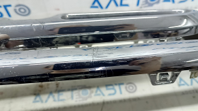 Mercedes GLC 300 20-22 chrome front bumper lip trim, scratches, dents, cracked chrome