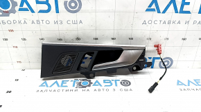 Audi A4 B9 17-25 rear right inner door handle with backlight and trim