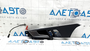 Audi A4 B9 17-25 front inner left door handle with illumination and trim