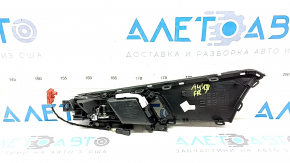 Audi A4 B9 17-25 front right inner door handle with backlight and trim