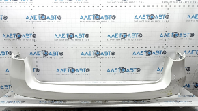 Bare rear bumper for Mercedes GLC 300 20-22 with parking sensors and Park Assist, white