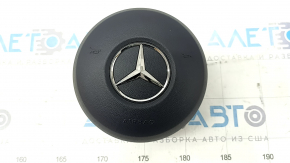 Mercedes GLC 20-22 black steering wheel airbag