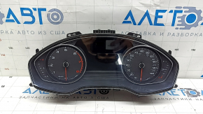 Audi A4 B9 17-19 instrument cluster, small display, 134k, scratches