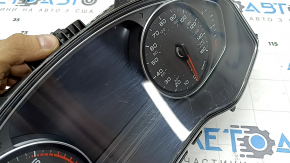 Audi A4 B9 17-19 instrument cluster, small display, 134k, scratches