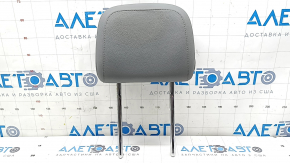 Front left headrest for Audi A4 B9 17-18, gray leather