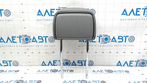 Front right headrest for Audi A4 B9 17-18, gray leather
