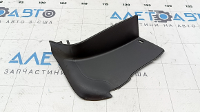 The left outer headlight cover for an Audi A4 B9 17-19 has a broken mount.
