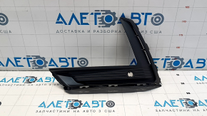 Front bumper grille left Honda CRV 23-25 structure for parking sensors