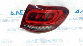 Mercedes GLC 20-22 LED right outer fender light, scratches