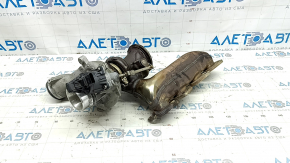 Turbocharger assembly with manifold for Mercedes GLC 300 20-22 18kW