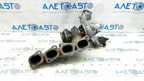 Turbocharger assembly with manifold for Mercedes GLC 300 20-22 18kW
