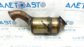 Mercedes GLC 300 20-22 exhaust pipe with catalytic converter