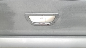 Mercedes GLC 16-22 black trunk cover, dents, needs cleaning
