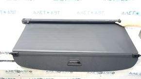 Mercedes GLC 16-22 black trunk cover, dents, needs cleaning