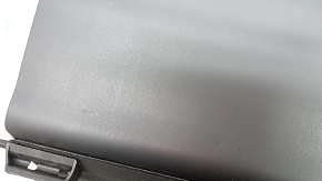 Mercedes GLC 16-22 black trunk cover, dents, needs cleaning
