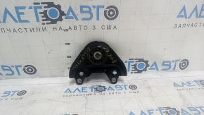 The rear axle bracket, front left, Ford Ecosport 18-22, has a cracked silent block.