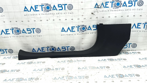 Front left door sill trim for Mercedes GLC 16-22, black, scratches