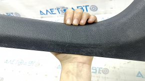Front left door sill trim for Mercedes GLC 16-22, black, scratches
