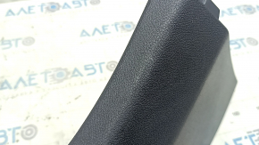 Front left door sill trim for Mercedes GLC 16-22, black, scratches