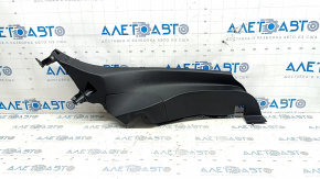 Mercedes GLC 16-22 black lower right rear pillar trim with cap, scratches