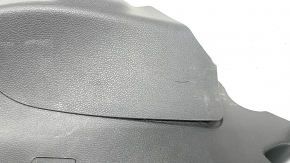 Mercedes GLC 16-22 black lower right rear pillar trim with cap, scratches