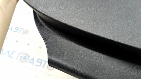 Mercedes GLC 16-22 black lower right rear pillar trim with cap, scratches
