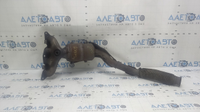 Exhaust manifold with catalytic converter for Ford Ecosport 18-22 2.0