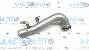 Right metal cooling system pipe for Mercedes GLC 300 20-22