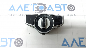 Mercedes GLC 16-22 black and chrome headlight control