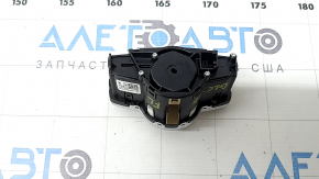 Mercedes GLC 16-22 black and chrome headlight control